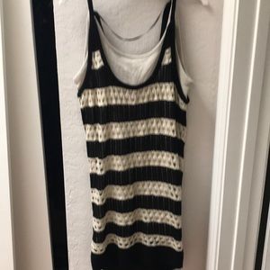 Knitted tank top